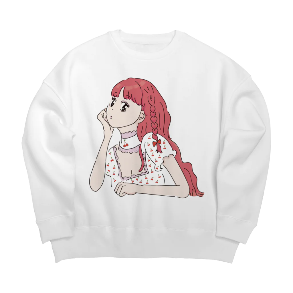 PANKOの女の子④ Big Crew Neck Sweatshirt