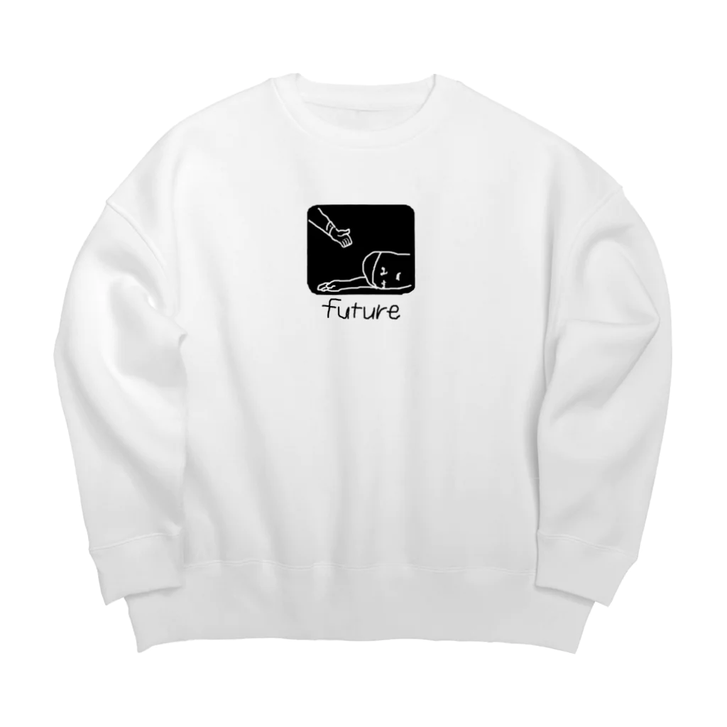 オニシン百貨店のfuture01 Big Crew Neck Sweatshirt