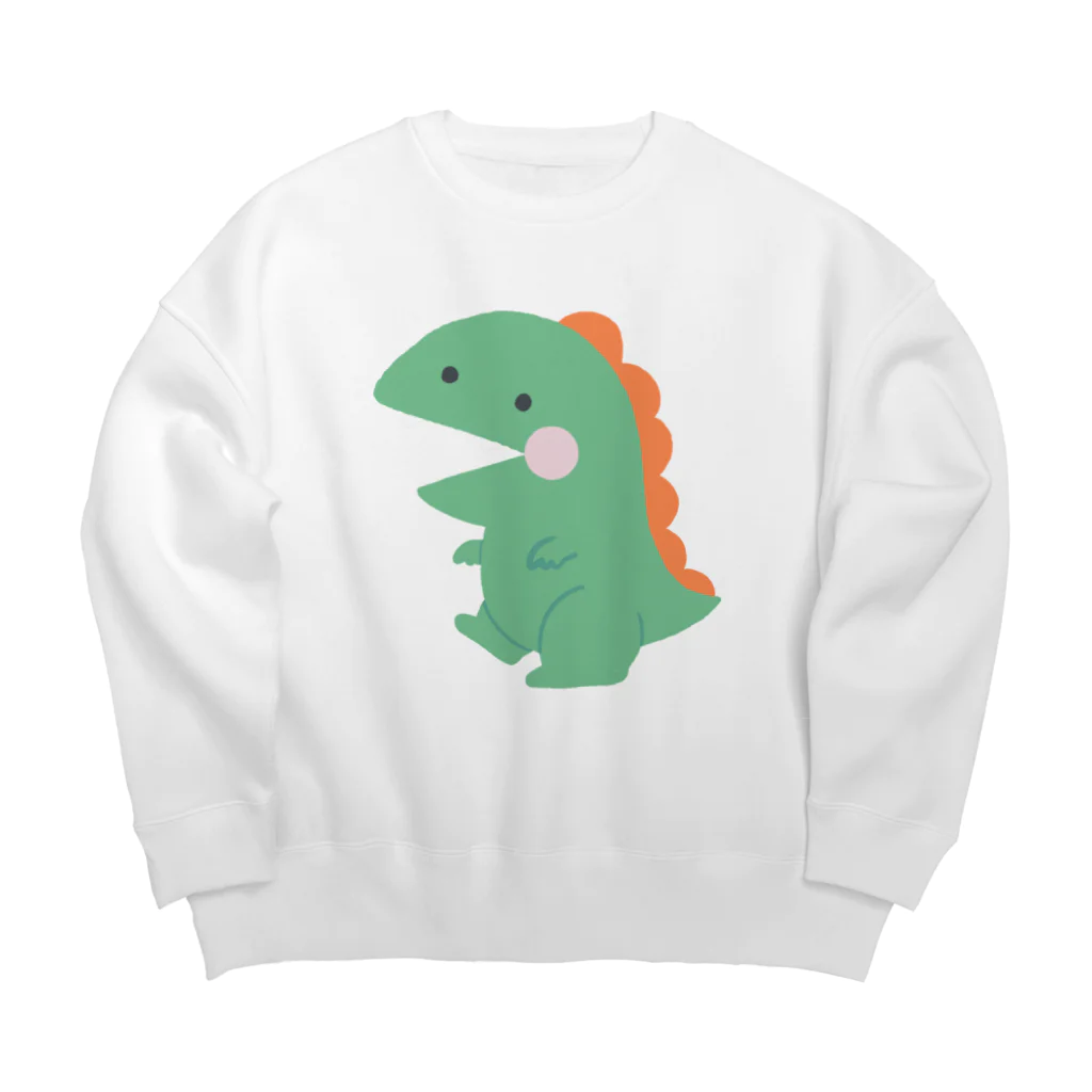 Labo gaokaのきょうりゅう Big Crew Neck Sweatshirt