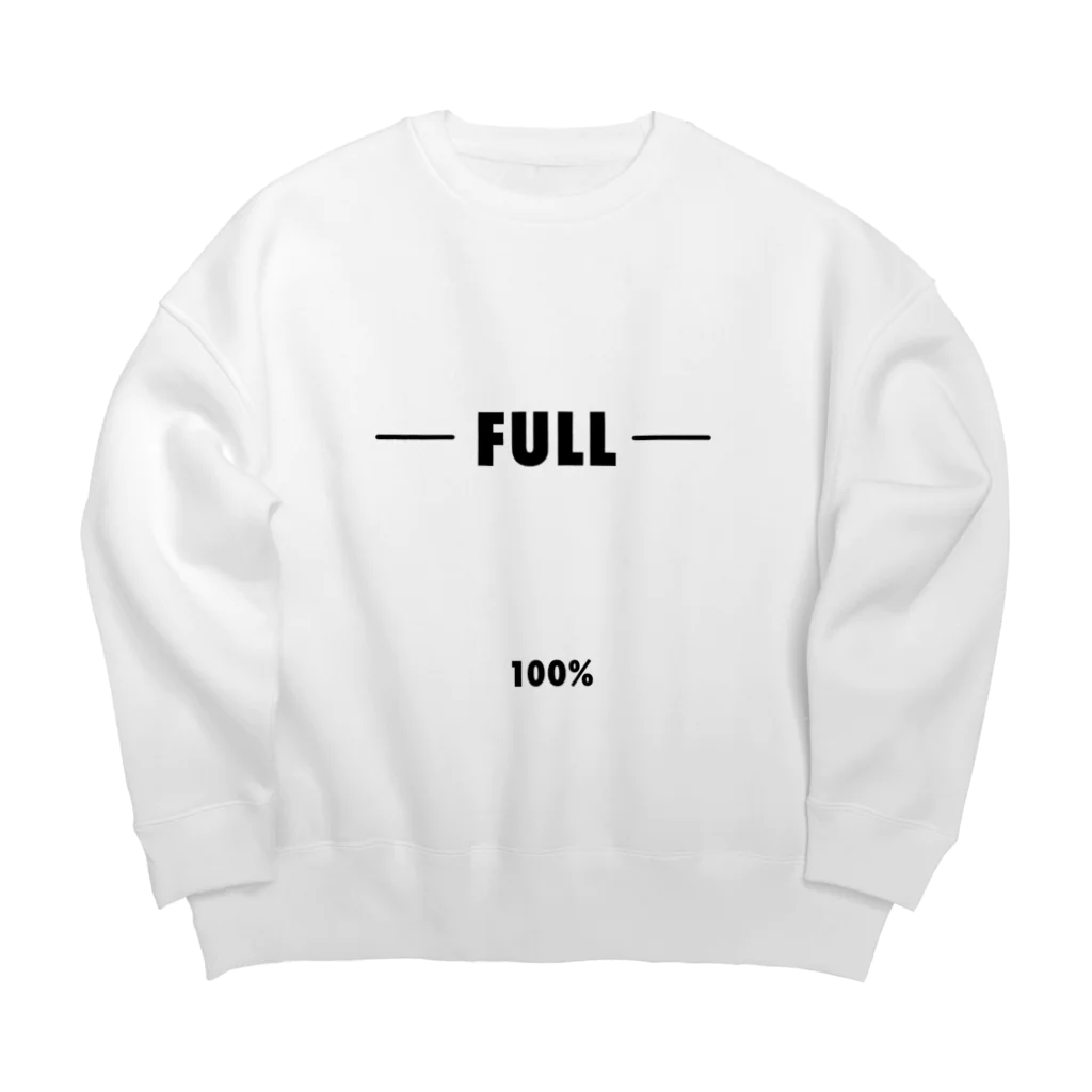 Yuya Itabashi︎のFULL  Big Crew Neck Sweatshirt