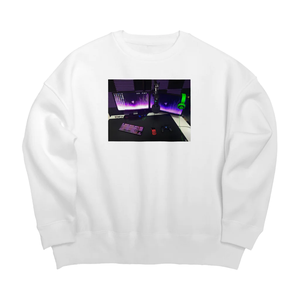 ZERO-ONE01のGAMERS&CREATORS Big Crew Neck Sweatshirt