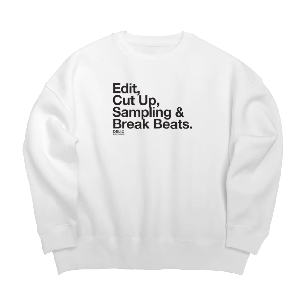 Delic Recordsのseeds for the future Big Crew Neck Sweatshirt