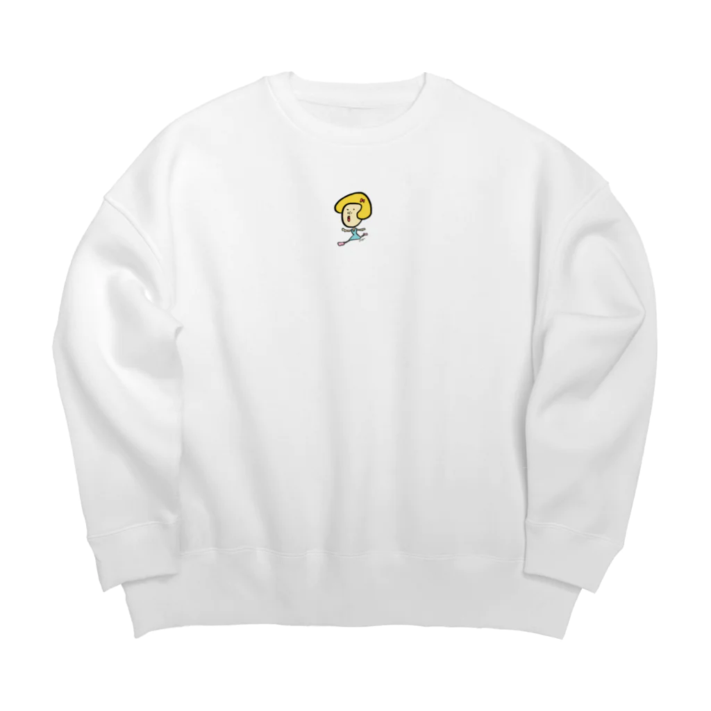 oxygenのバレリーナかなこ Big Crew Neck Sweatshirt