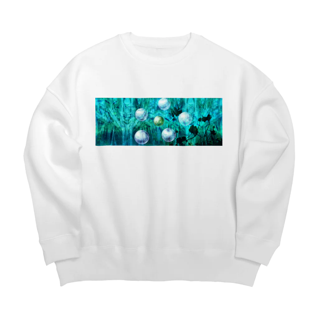 suparnaのガジュマルの森の中で Big Crew Neck Sweatshirt