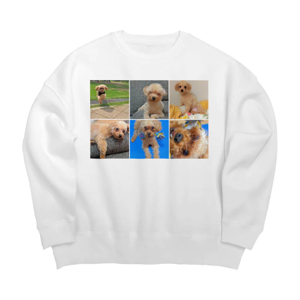 ma_yu_miのノエルズライフ Big Crew Neck Sweatshirt