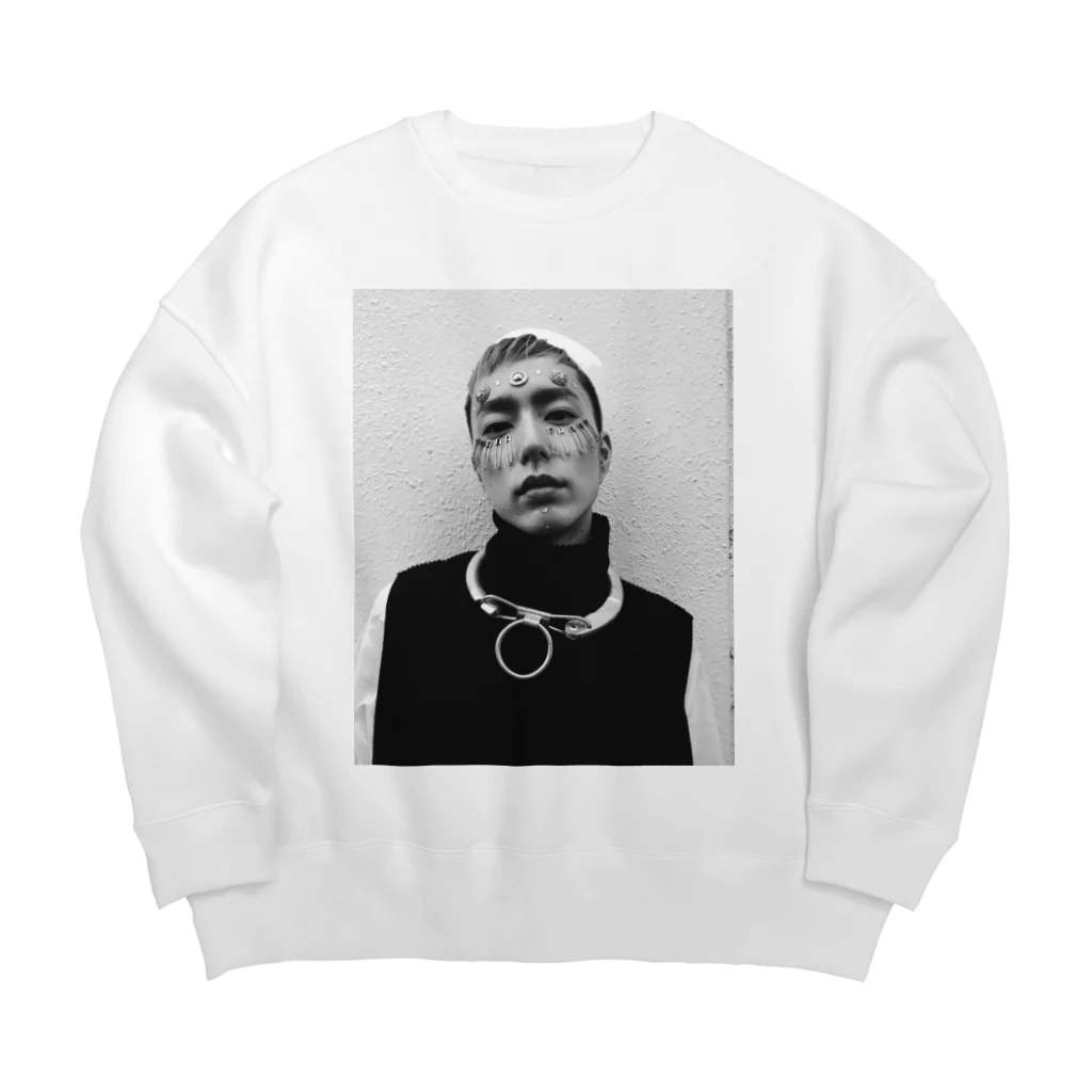 CLOUDOM COLLECTIONのCLOUDOM SAFETY PIN Big Crew Neck Sweatshirt