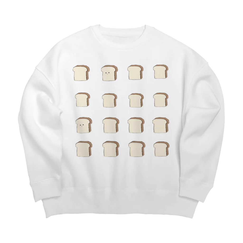 鈴木ピットブルのパンパパン！！！！！！！！ Big Crew Neck Sweatshirt