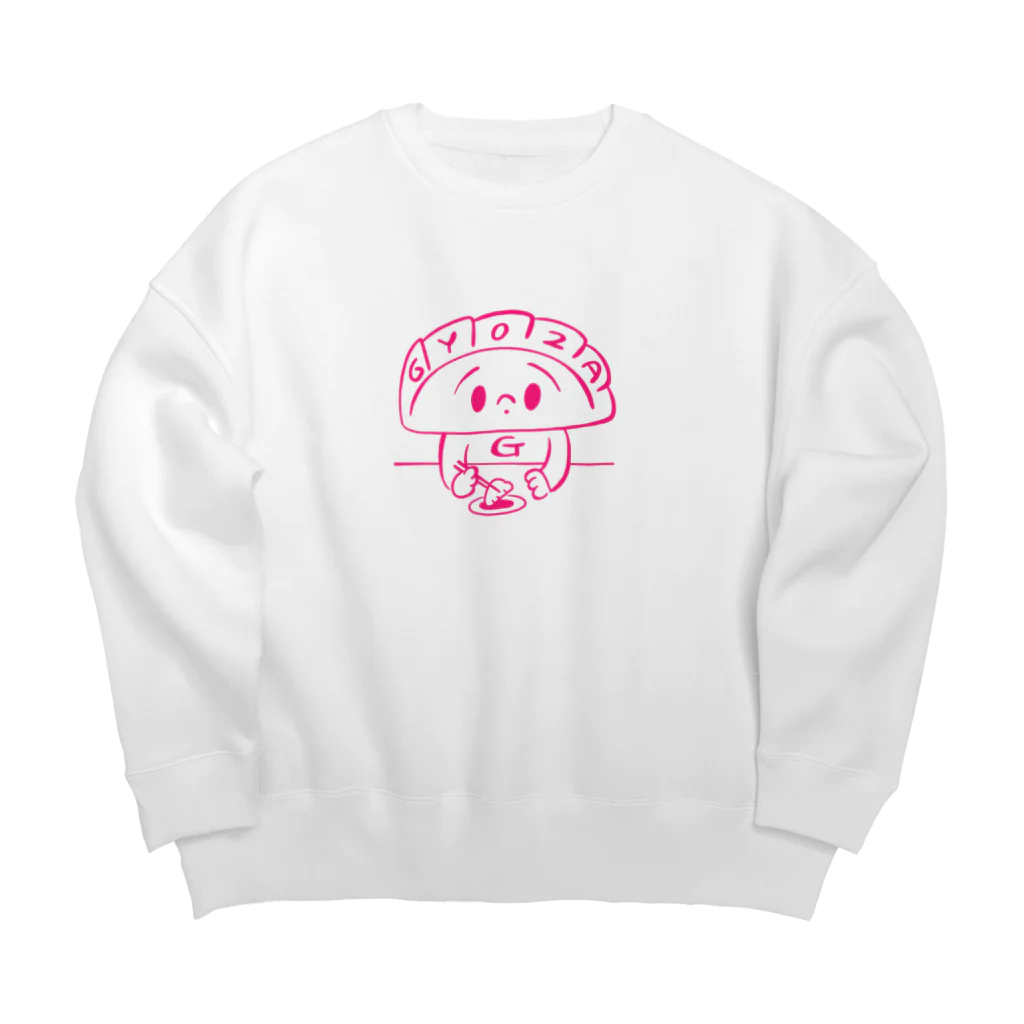 ボビコのGYOZAちゃん Big Crew Neck Sweatshirt