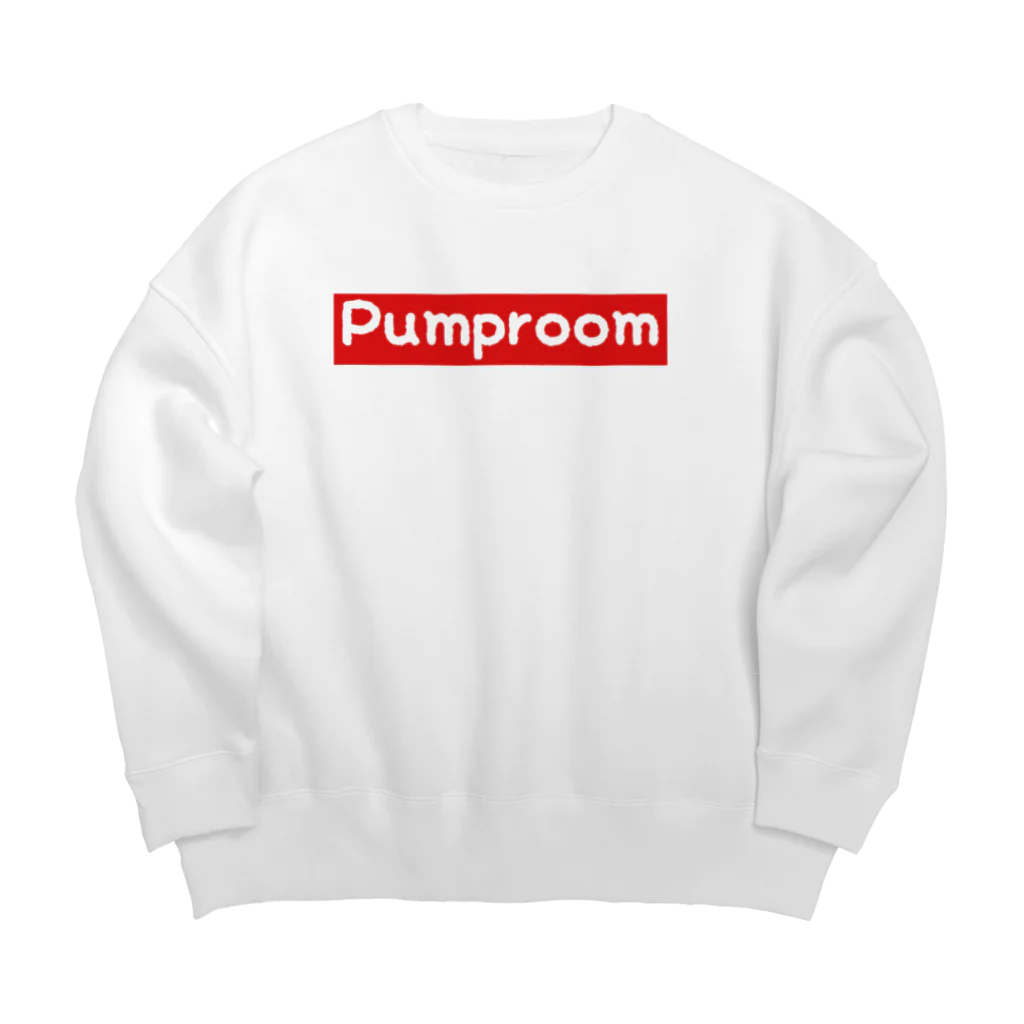 ポンプキン🎃【ポンプRoom】🐾のPump room Big Crew Neck Sweatshirt