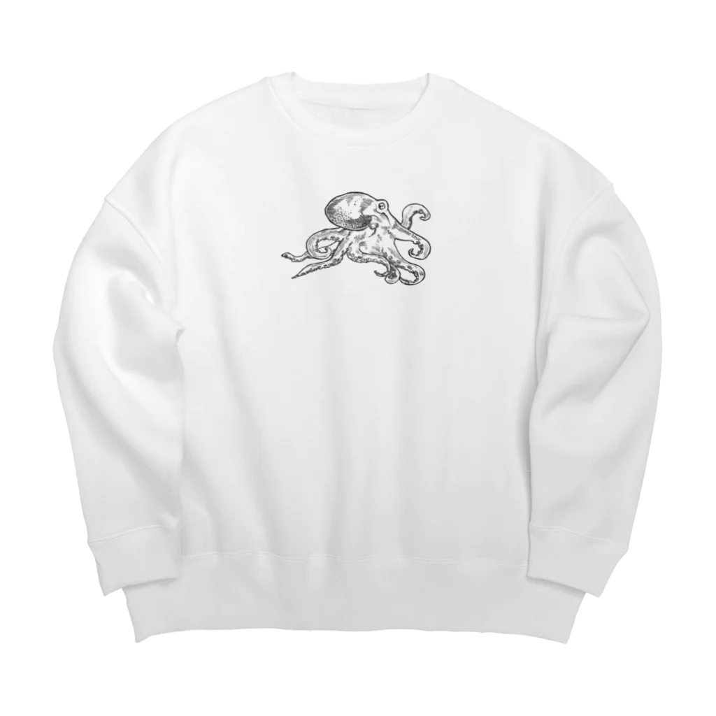 made blueのOctopus Big Crew Neck Sweatshirt