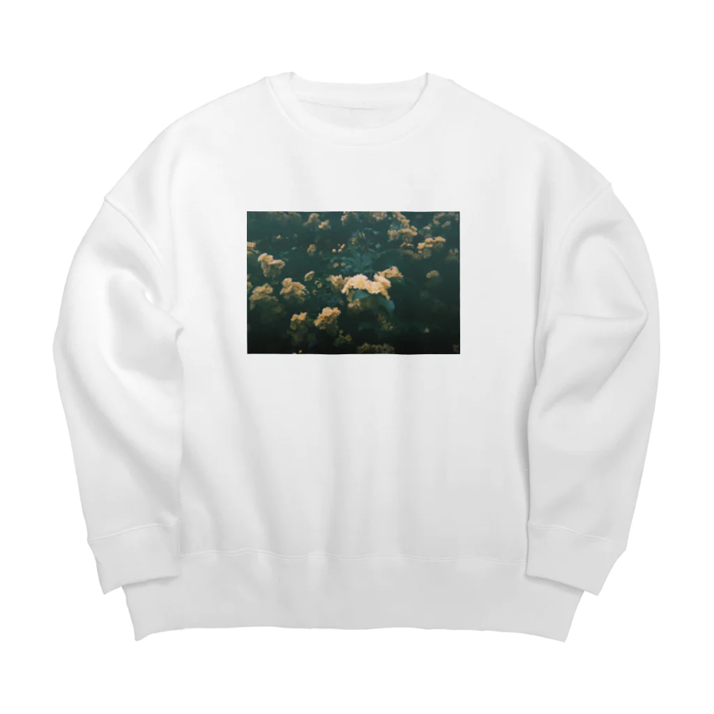 お野菜スキの花 Big Crew Neck Sweatshirt