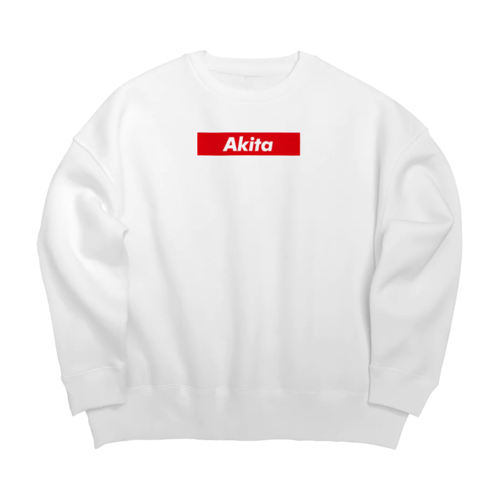 Yellow_BlluのAkita Big Crew Neck Sweatshirt