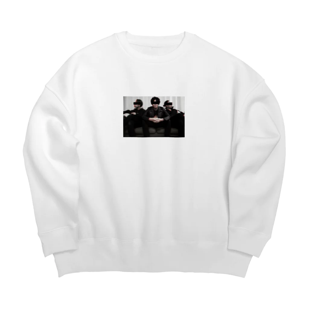 おーたの斉藤兄弟フォトシリーズ Big Crew Neck Sweatshirt