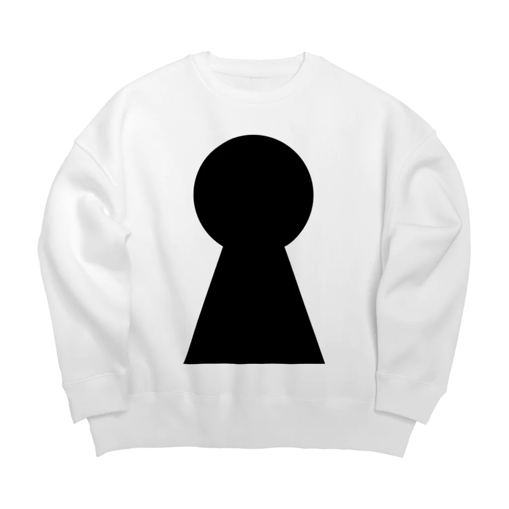 frographのfrograph009 Big Crew Neck Sweatshirt