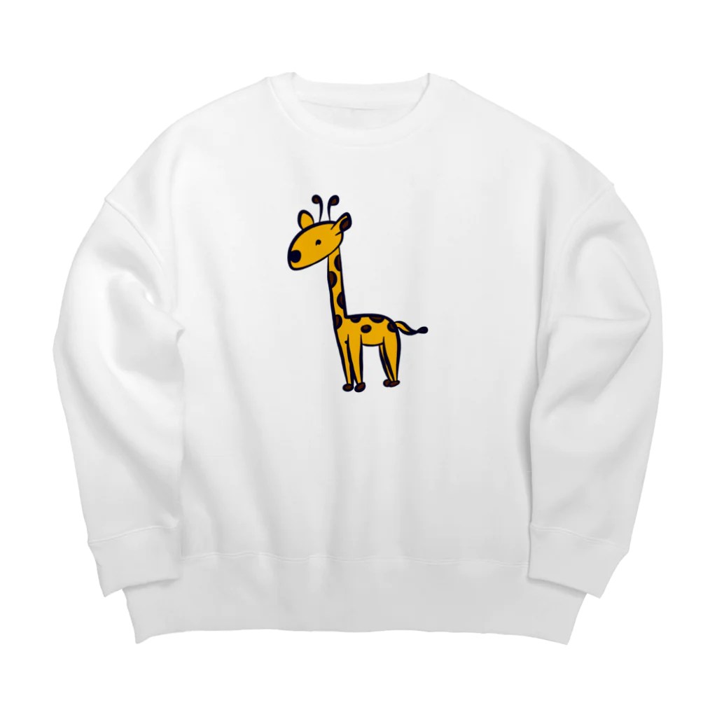 Shop-TSUMIKIのキリン Big Crew Neck Sweatshirt