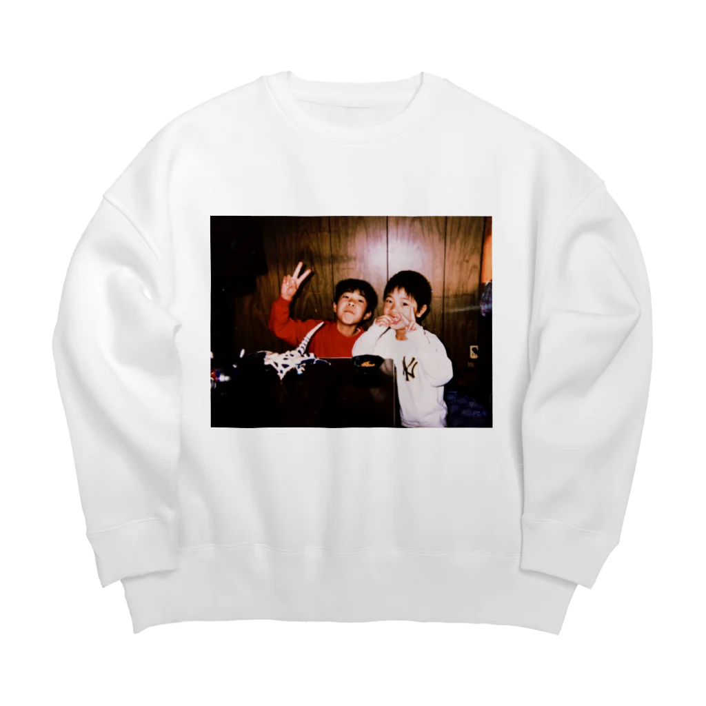 おーたのエモいフォトシリーズ Big Crew Neck Sweatshirt