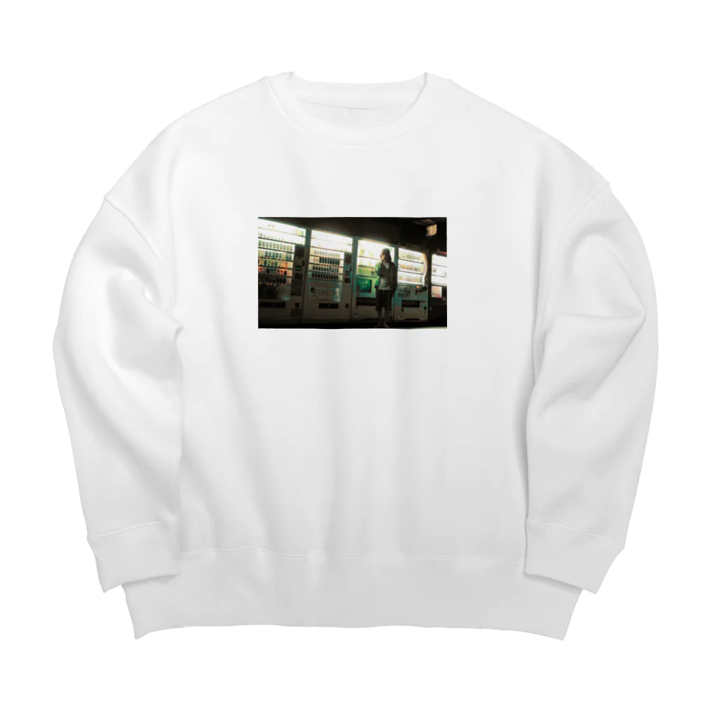 世田スタイレスのイ・グンジュル くん Big Crew Neck Sweatshirt