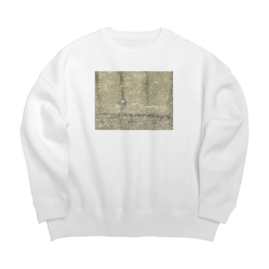 かえでくんマーケットのテクスチャ Big Crew Neck Sweatshirt