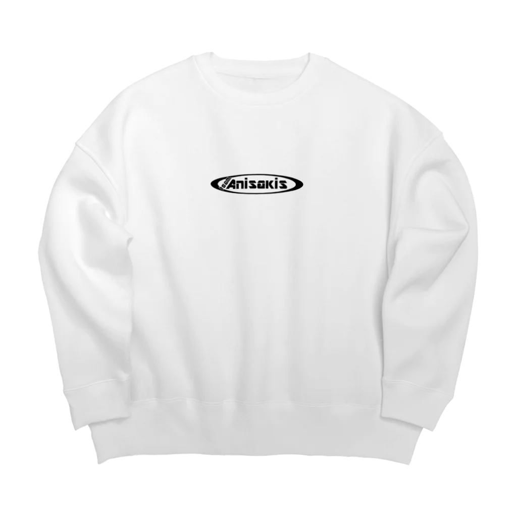 あかちゃん@釣り垢のアニサキス Big Crew Neck Sweatshirt