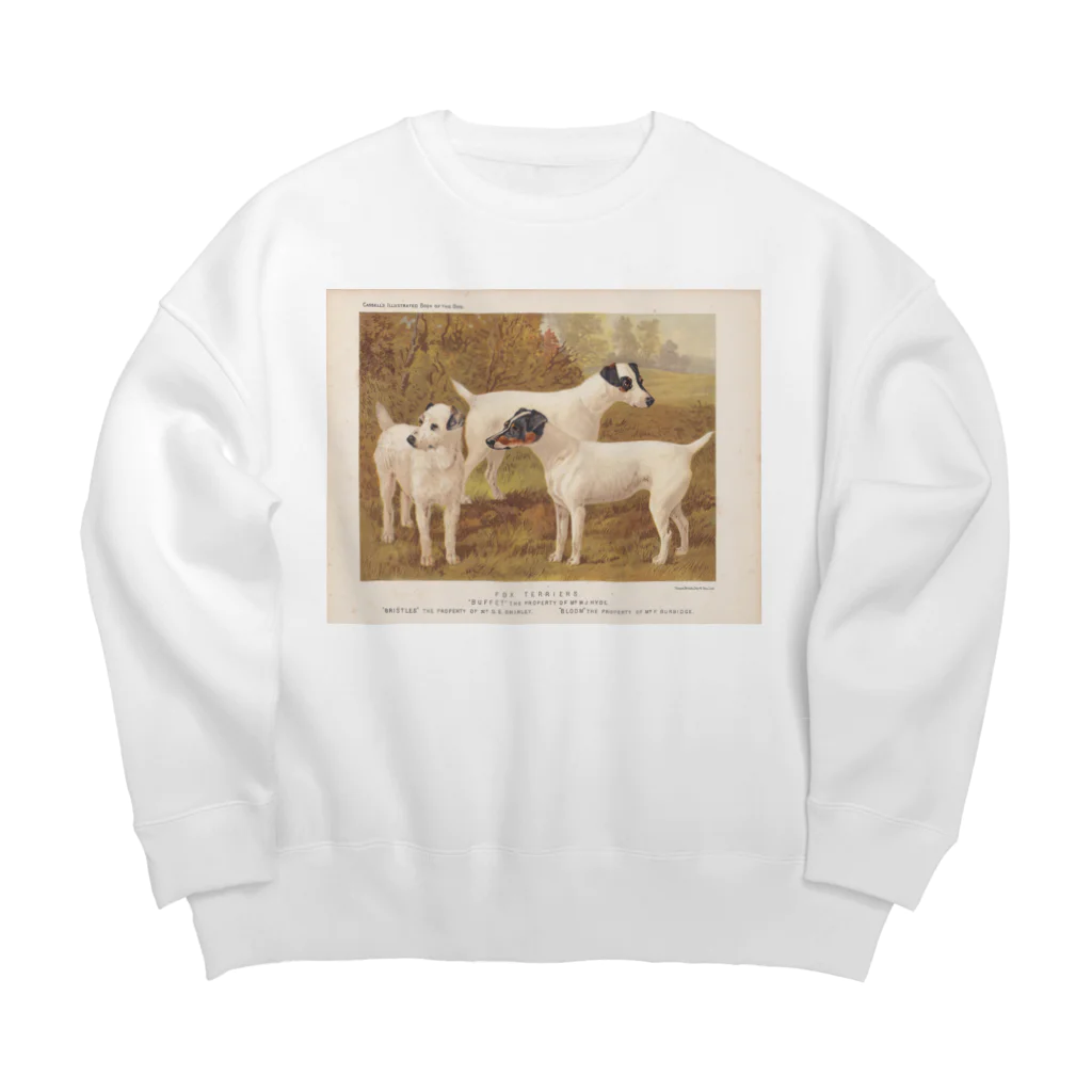 J. Jeffery Print Galleryのヴィクトリア時代の犬 Big Crew Neck Sweatshirt