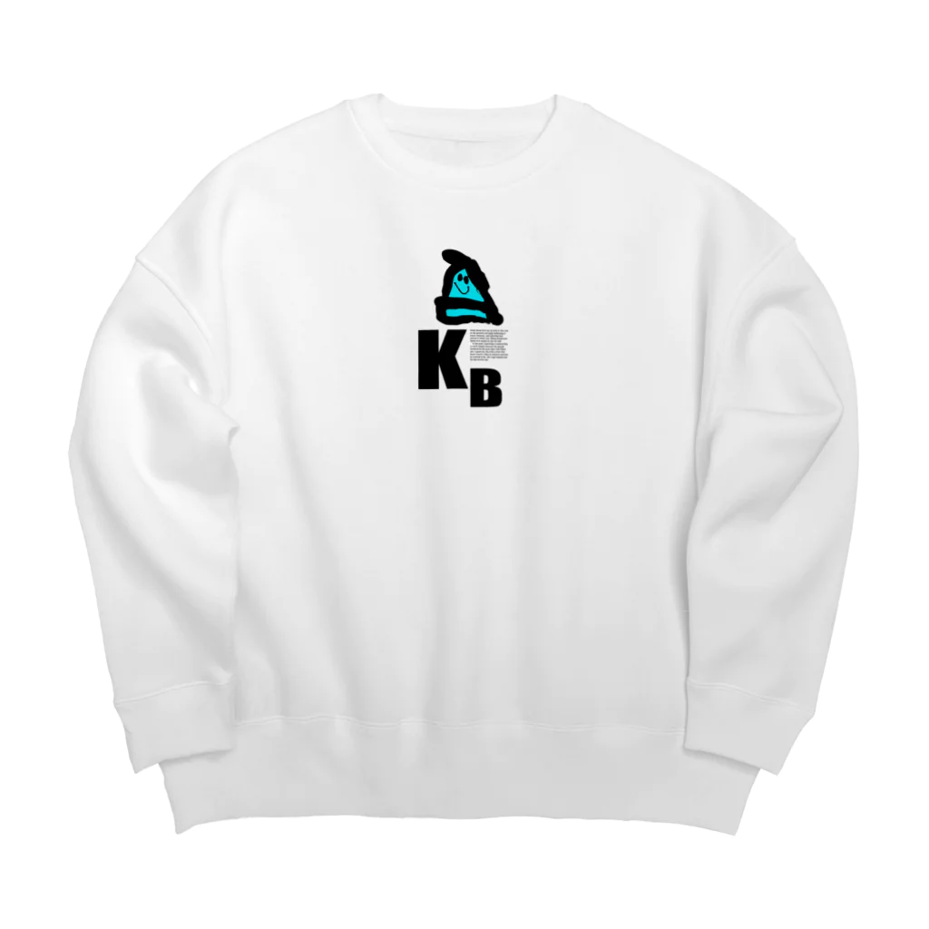 clllldのKB Big Crew Neck Sweatshirt