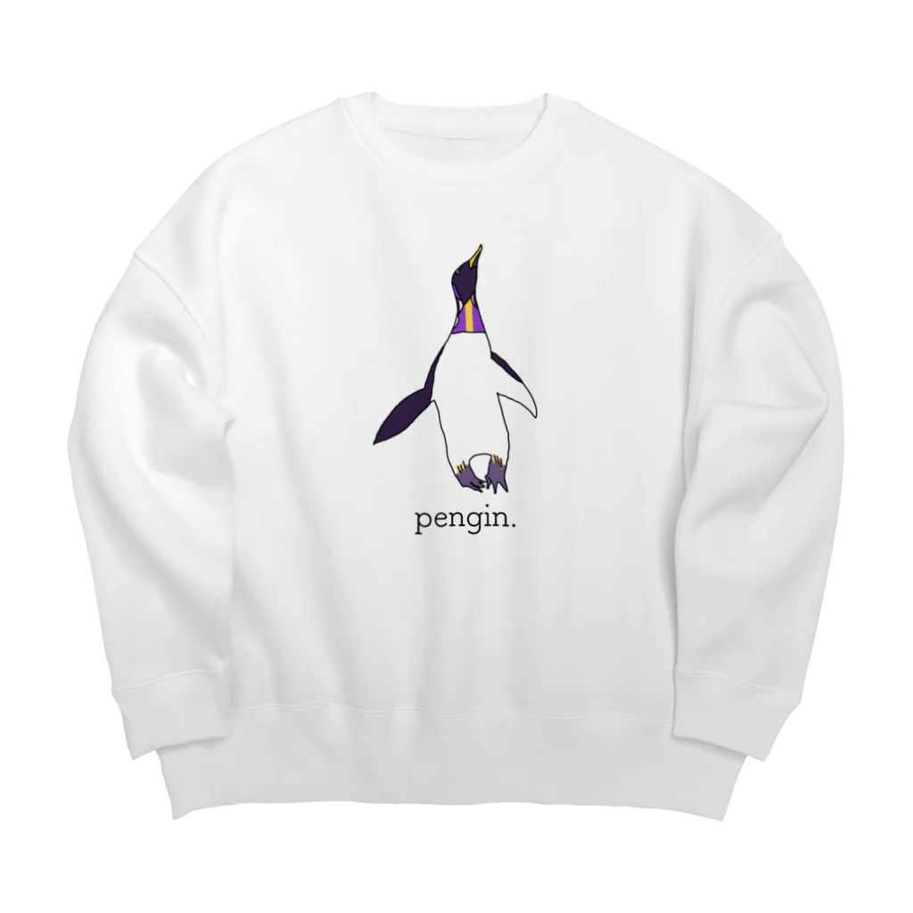 ▱個性の渋滞▱//storeのpengin. Big Crew Neck Sweatshirt