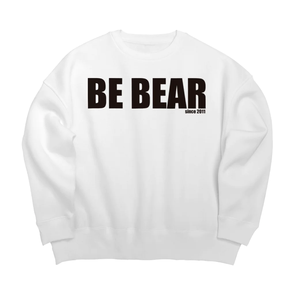 ZiPANGU・時絆倶のBE BEAR Big Crew Neck Sweatshirt