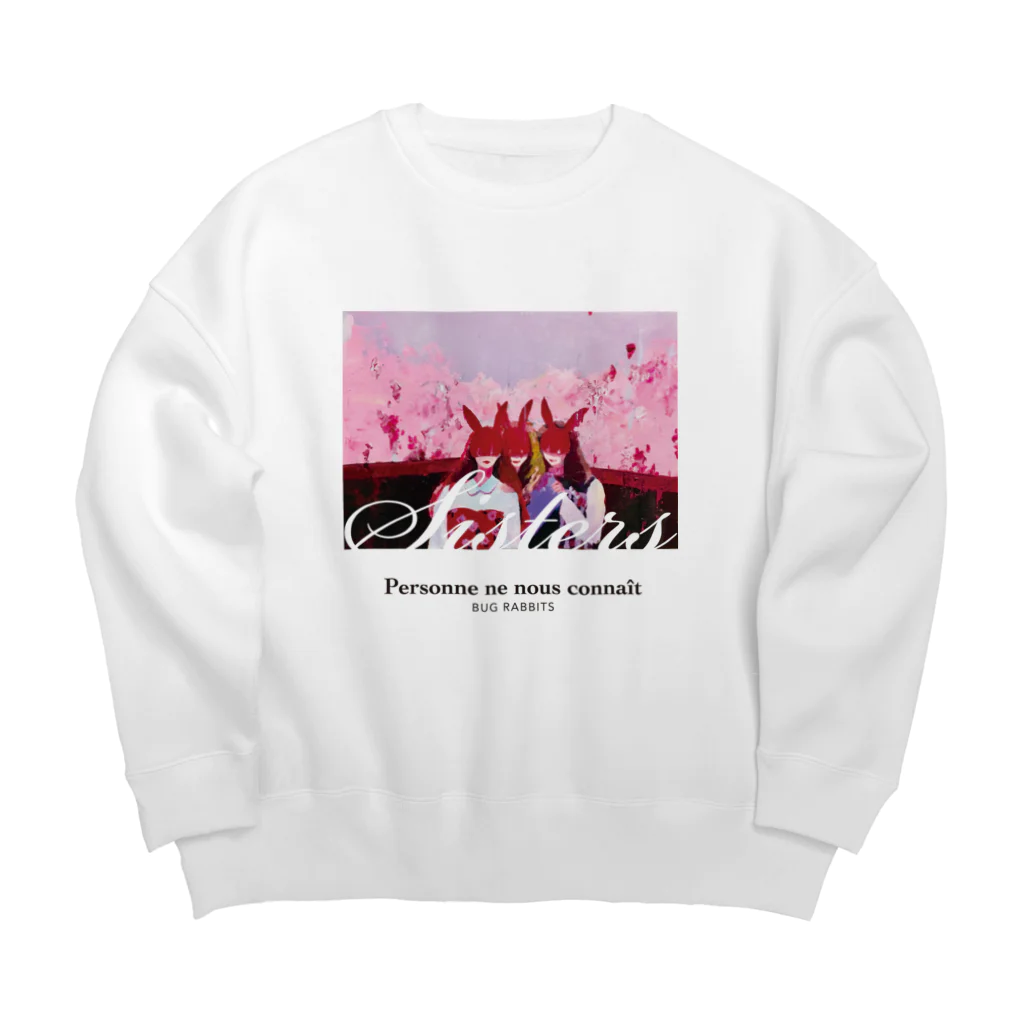 有村佳奈のART FASHION SHOPのsisters Big Crew Neck Sweatshirt