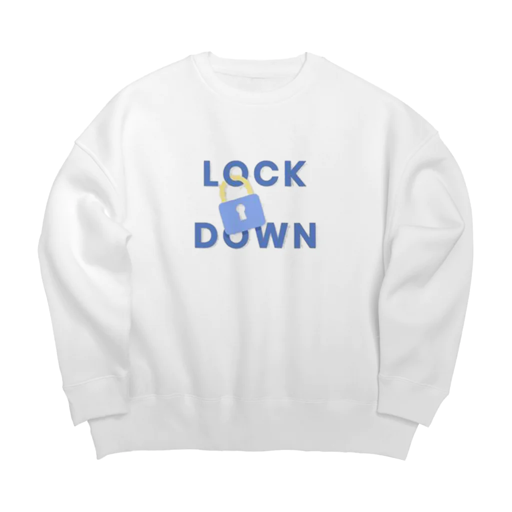 JeanのLock Down  ビッグシルエットスウェット