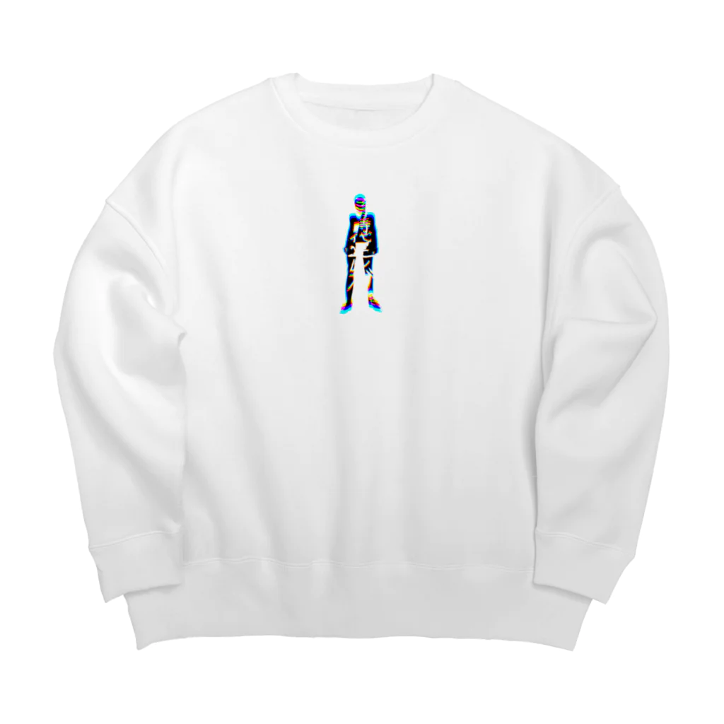 SEAのこの時代遅れがちょっとカラー Big Crew Neck Sweatshirt