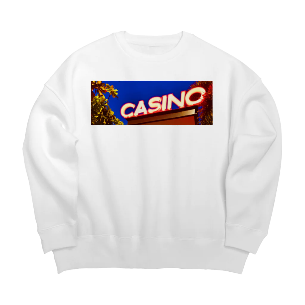 STUDIO PINECORNのCASINO ビッグシルエットスウェット