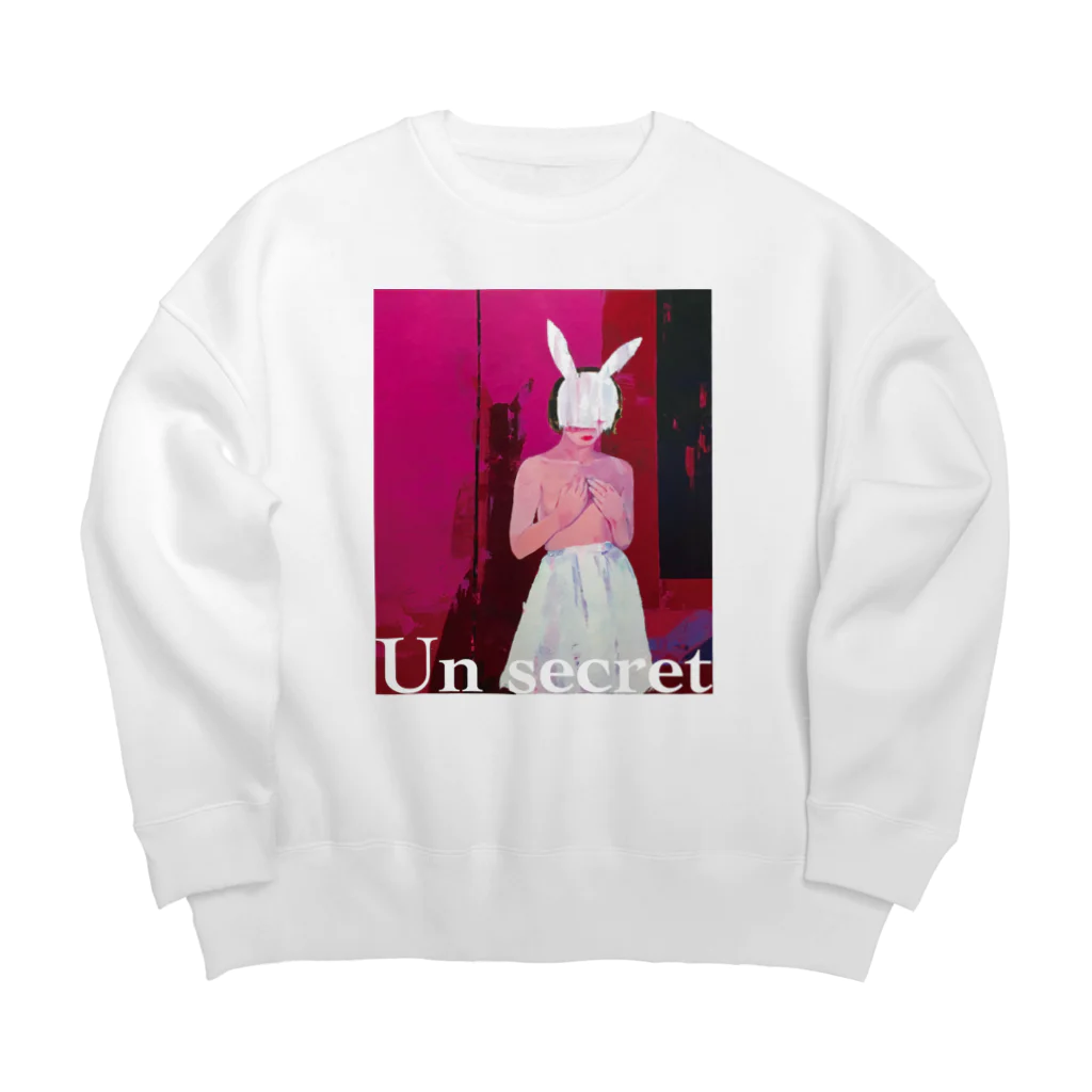 有村佳奈のART FASHION SHOPの私の法則 Big Crew Neck Sweatshirt