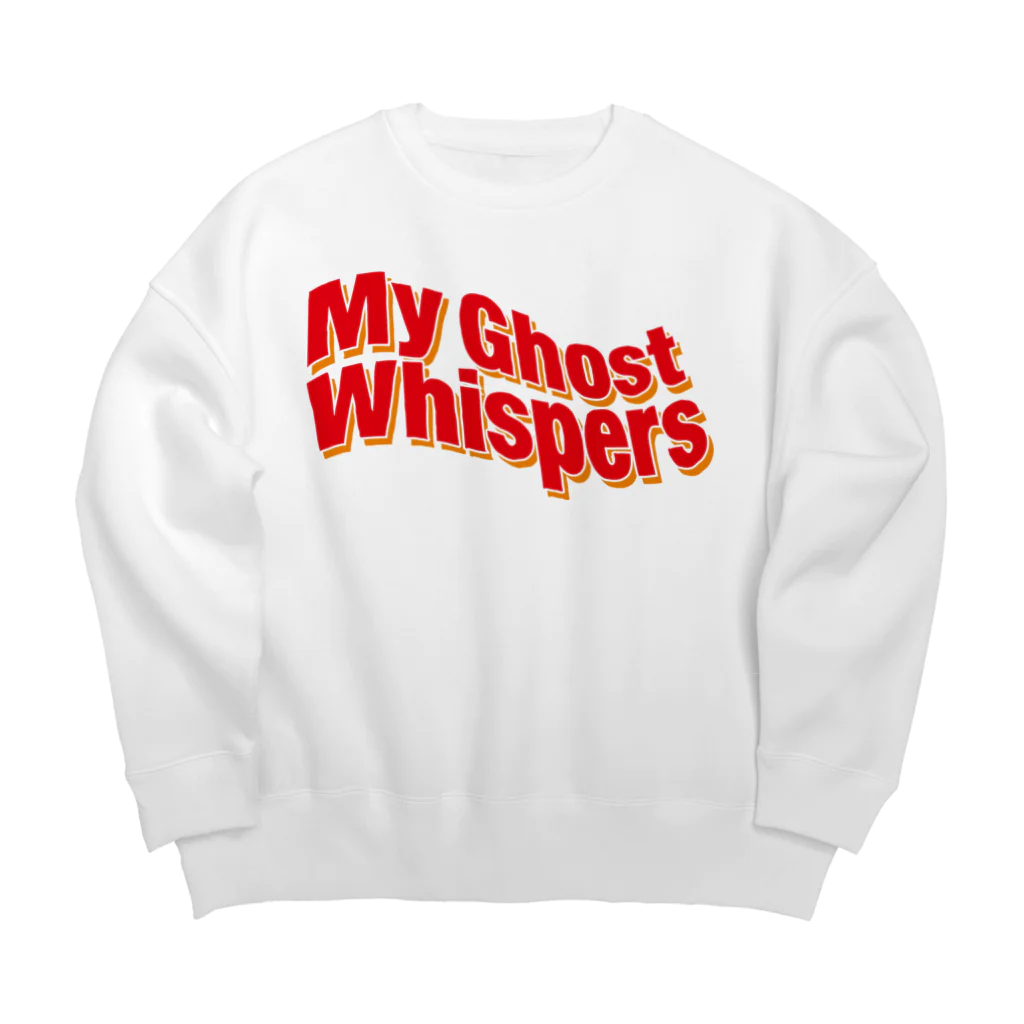 shoppのMY GHOST WHISPRES ビッグシルエットスウェット