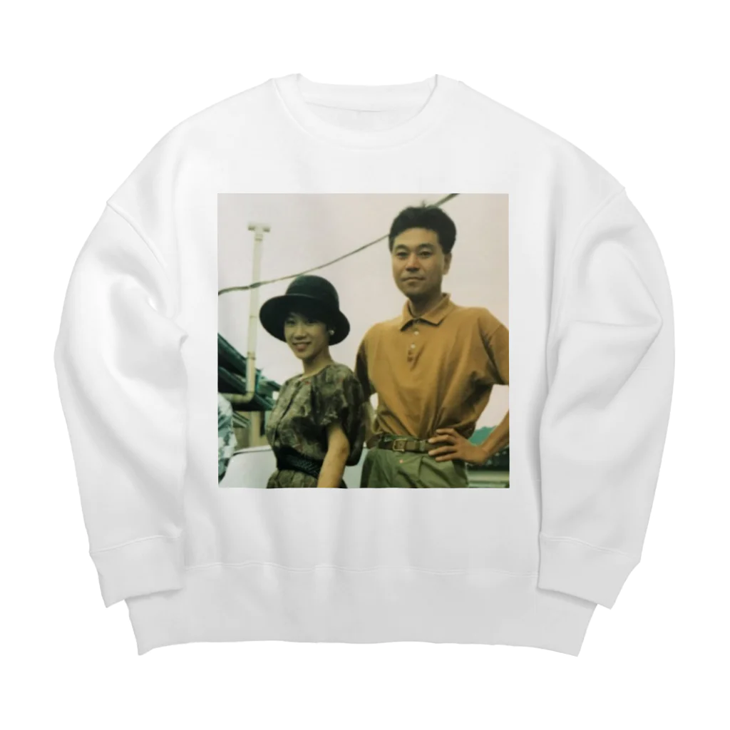 heamoglonのThe Shiba's 2 Big Crew Neck Sweatshirt