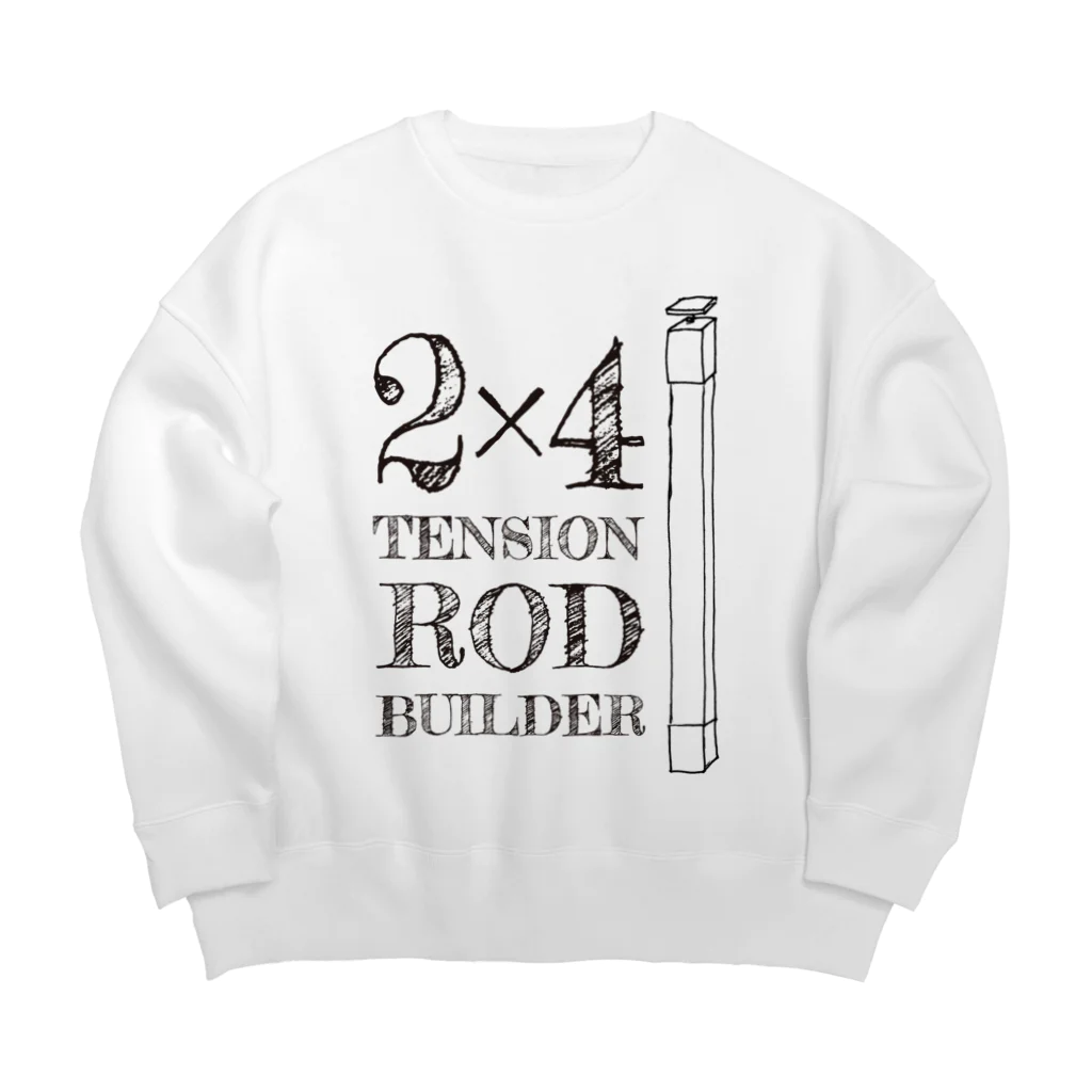 ブリコジの2×4ビルダーズ　薄用 Big Crew Neck Sweatshirt