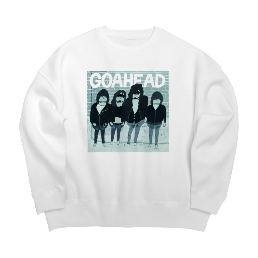 カバコレのGOAHEAD Big Crew Neck Sweatshirt