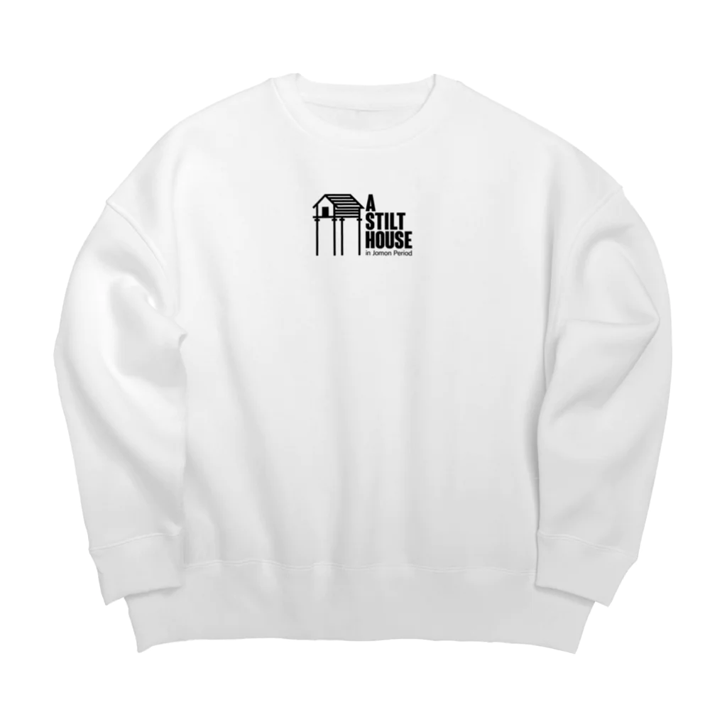 元帥屋の高床式住居 Big Crew Neck Sweatshirt