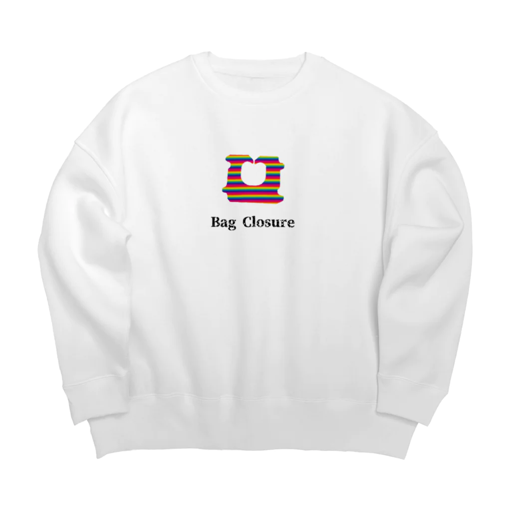 よろづ屋 安宅彦一長船のパンの袋をとめるアレ Big Crew Neck Sweatshirt