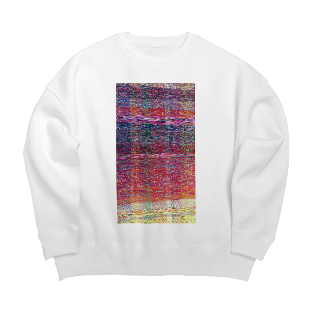 カヨラボ　スズリショップの夜明け／カヨサトーTX Big Crew Neck Sweatshirt