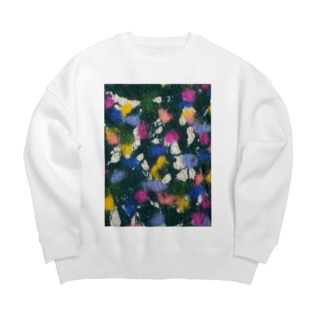 カヨラボ　スズリショップのはらっぱ／カヨサトーTX Big Crew Neck Sweatshirt