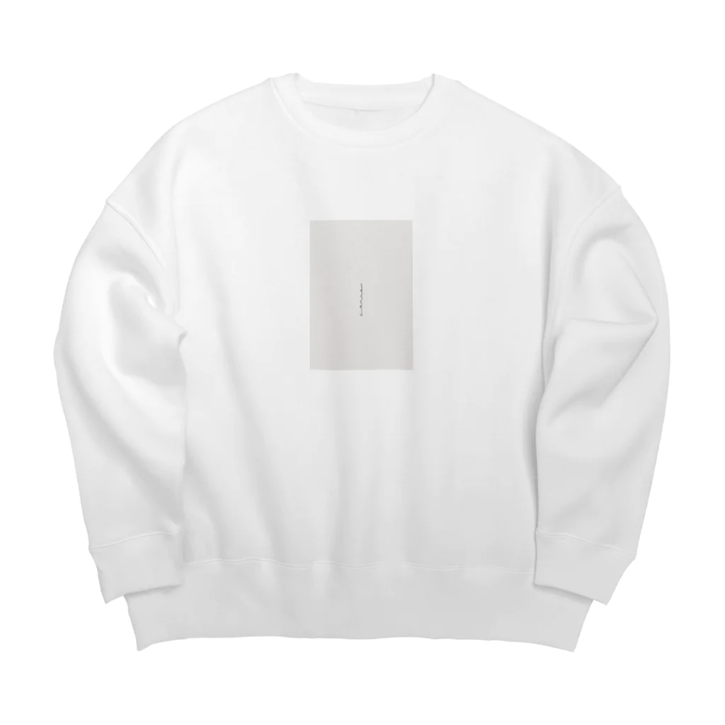 rilybiiのlove ... Big Crew Neck Sweatshirt