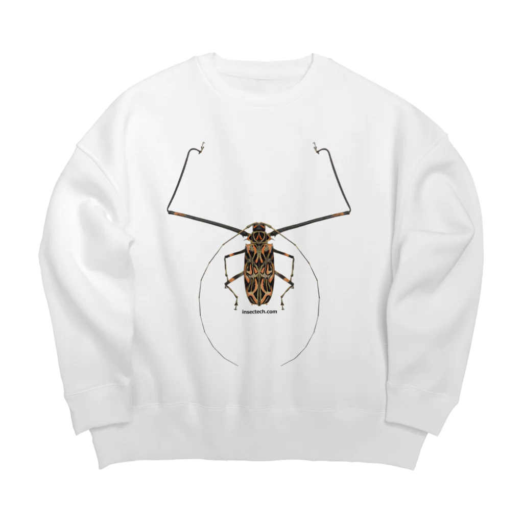 insectech.comのテナガカミキリ Big Crew Neck Sweatshirt