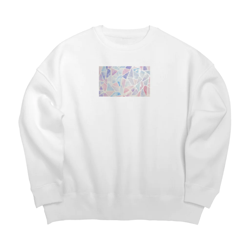 チケチケHouseの虹シリーズ！❤️🌈 Big Crew Neck Sweatshirt