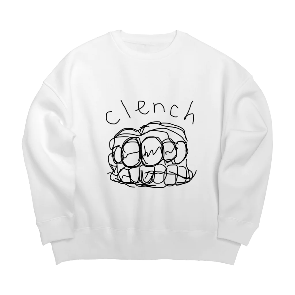 スマッシュ！のーひろ✨のclench ビッグシルエットスウェット