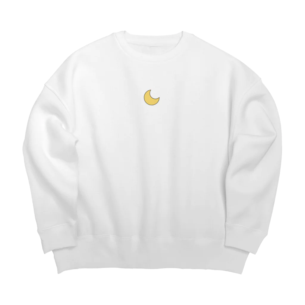 mmbのmoon Big Crew Neck Sweatshirt