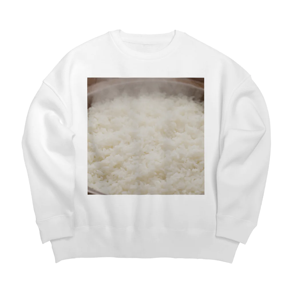 simoneの炊きたてご飯 Big Crew Neck Sweatshirt