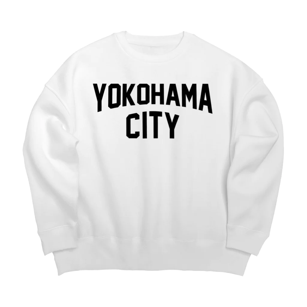 JIMOTO Wear Local Japanの横浜 横浜市 YOKOHAMA CITY　 ビッグシルエットスウェット