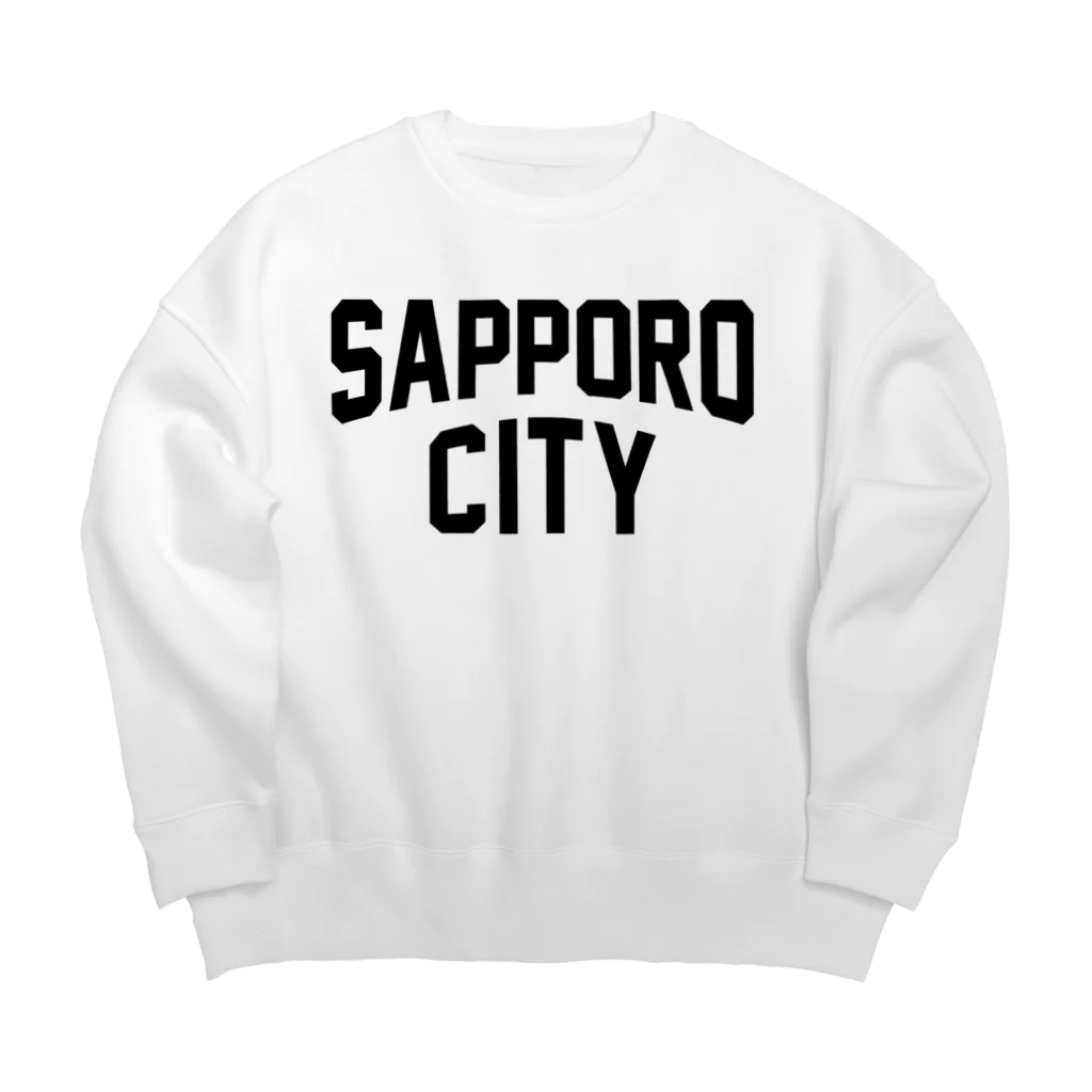 JIMOTO Wear Local Japanのsapporo CITY　札幌ファッション　アイテム ビッグシルエットスウェット