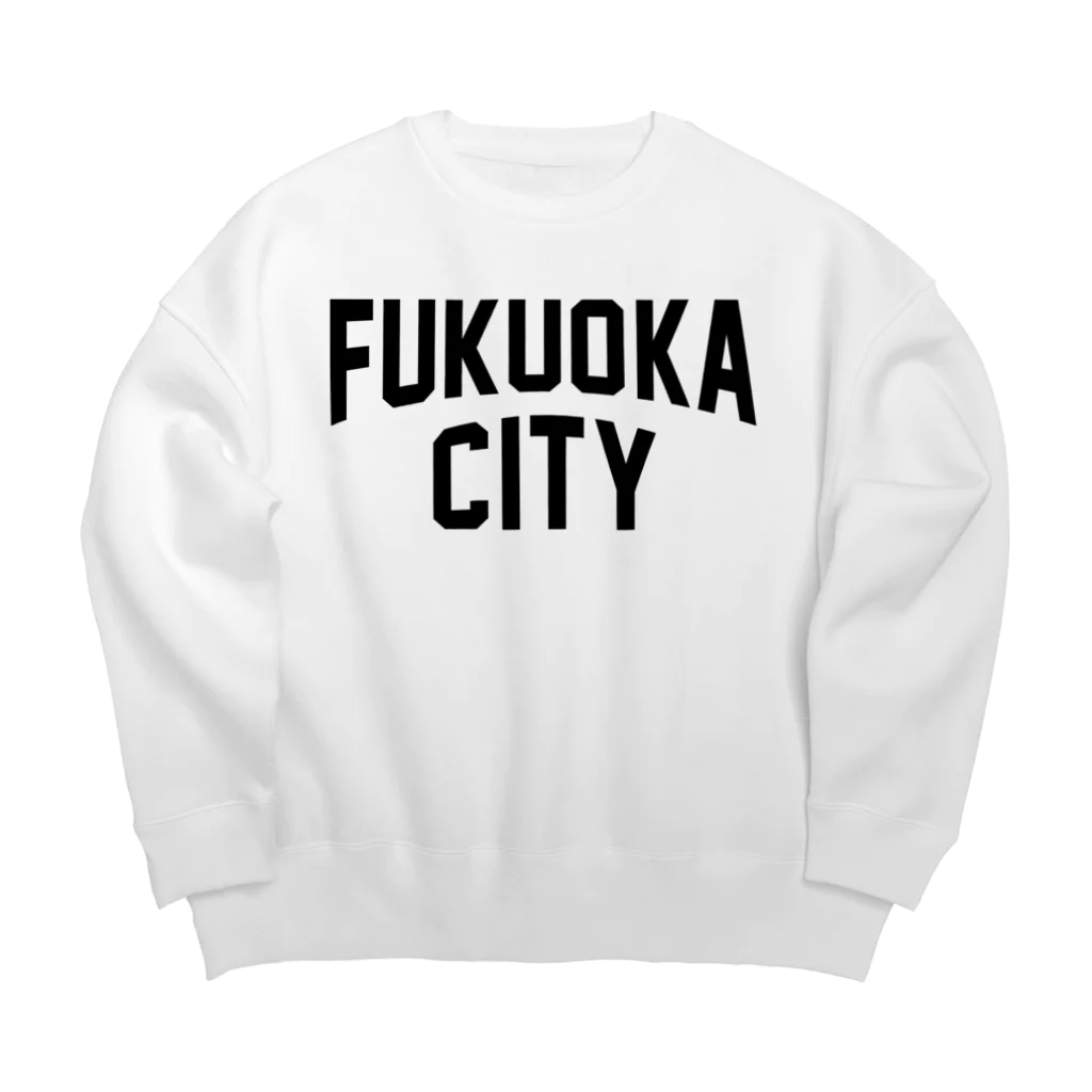 JIMOTO Wear Local Japanのfukuoka CITY　福岡ファッション　アイテム ビッグシルエットスウェット