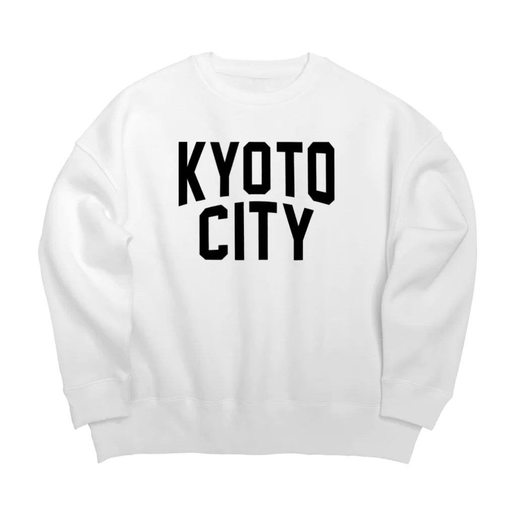 JIMOTOE Wear Local Japanのkyoto CITY　京都ファッション　アイテム Big Crew Neck Sweatshirt